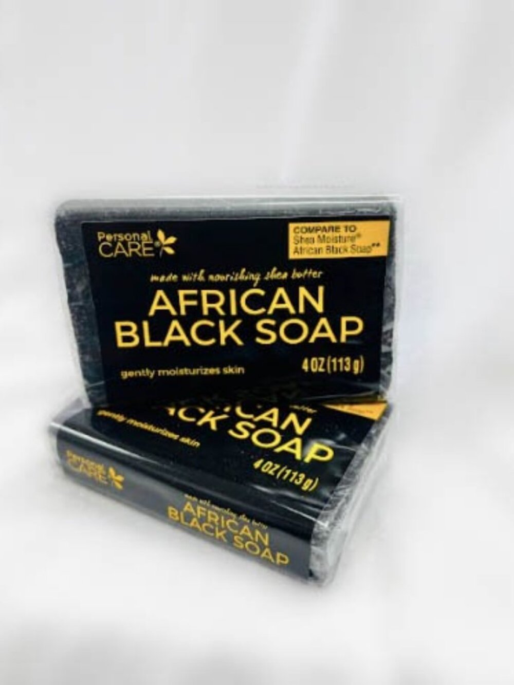 African Black Soap Organic Raw Natural Acne Treatment Face Body Soap Unrefined